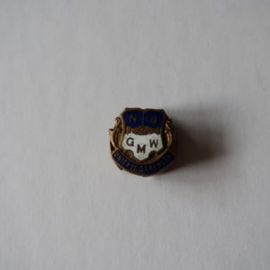 Collectables - Enamel Badge GMW Union *Unity is Strength"