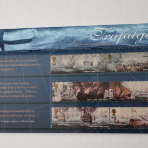 Collectables - Stamps - Presentation Pack of UK Trafalgar stamps 2005