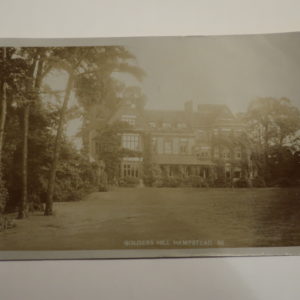 Postcards -London, Golders Hill Hampstead r/p 1910