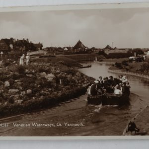 Norfolk Postcards - Venetian Waterways - Great Yarmouth