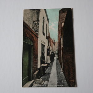 Norfolk Postcards - Row 139 Great Yarmouth - 1906