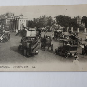 London Postcard - "The Marble Arch" c.1920