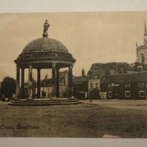 Norfolk Postcard - Market Cross Swaffam c.1920