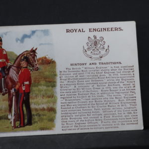 Military Postcards - Royal Engineers c.1906