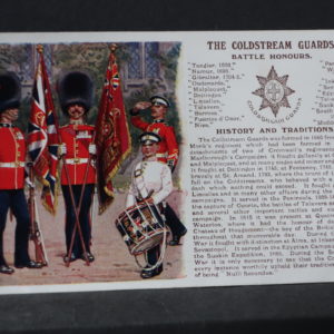 Postcards - Military - "The Coldstream Guards" c.1905