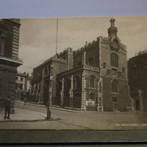 Postcards - Norfolk -Guildhall Norwich 1922