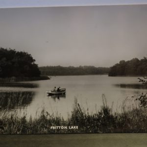 Postcards - Norfolk, Fritton Lakec.1920