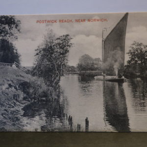 Postcards - Norfolk Postrwick Reach near NORWICH c.1910