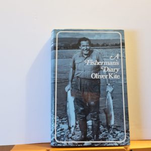 Fishing Books - "A Fishermans Diary by Oliver Kite" 1969 d/w