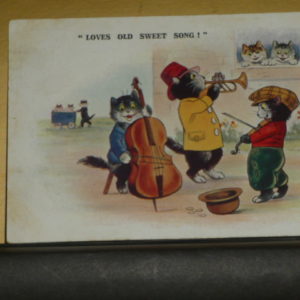 Postcard - Comic  "Loves Old Sweet Song" 1929