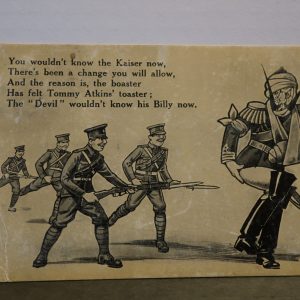Postcards - WW1 Comic Card  - 1915