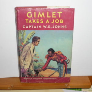 W.EW.Johns - Gimlet takes a Job 1st, d/w