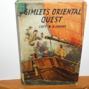 W.E.Johns, Gimlet's Oriental Quest 1st, d/w