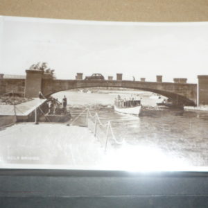 Norfolk - Acle Bridge r/p c.1950