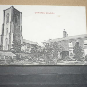 Norfolk - Cawston Church c.1915