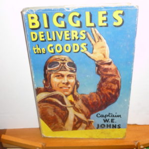 W.E.Johns - Biggles delivers the goods  d/w. 1949