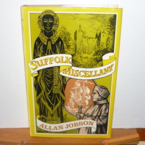 Suffolk Miscellany by Allan Jobson1975, d/w