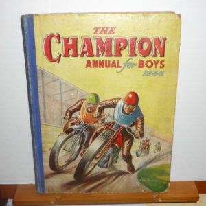 Champion Annual for Boys - 1948