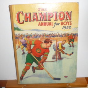 Champion Annual for Boys 1952