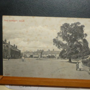 The Street Acle postcard dated 1905