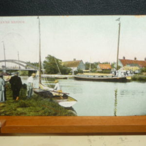 St Olaves Bridge, Norfolk 1907