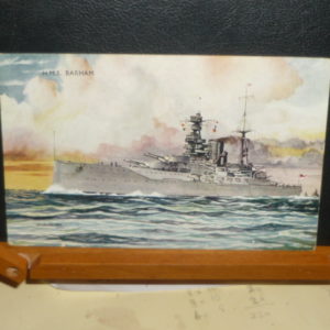 HMS Barham - 1942
