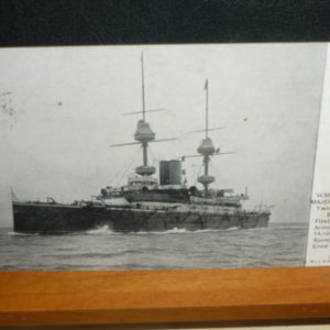 HMS Majestic - c.1908