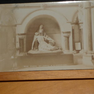 Norwich - The Pieta - St Johns R.C, Norwich 1909 r/p