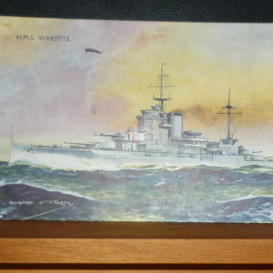 H.M.S.Warspite - Battleship of 31000 tons