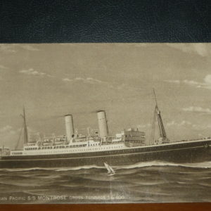 Canadian Pacific S.S.Montrose 16,400tonsc.1920