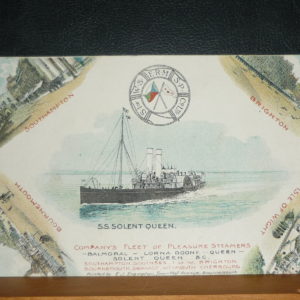 S.S. Solent Queen - Pleasure steamer 1905