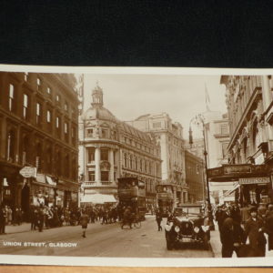 Union Street - Glasgow r/p c.1930