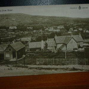 Fort Augustus from Hotel c.1915