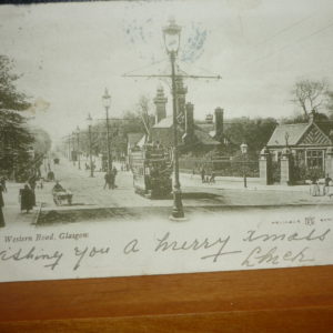 Great Western Road GLASGOW  1903