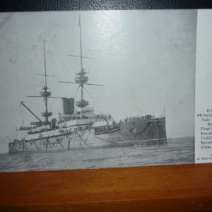 H.M.S. Prince George-Battleship 1905