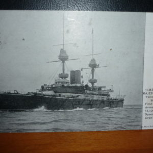 H.M.S. Majestic -Battleship c.1905