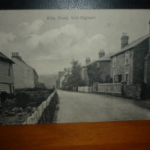 +Villa Road Mid-Higham - Suffolk  c,1927
