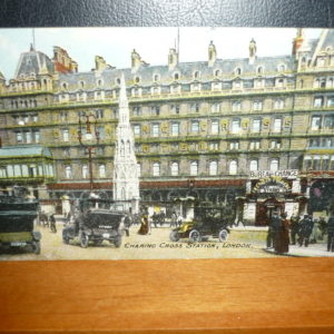 Charing Cross Station. London c.1910